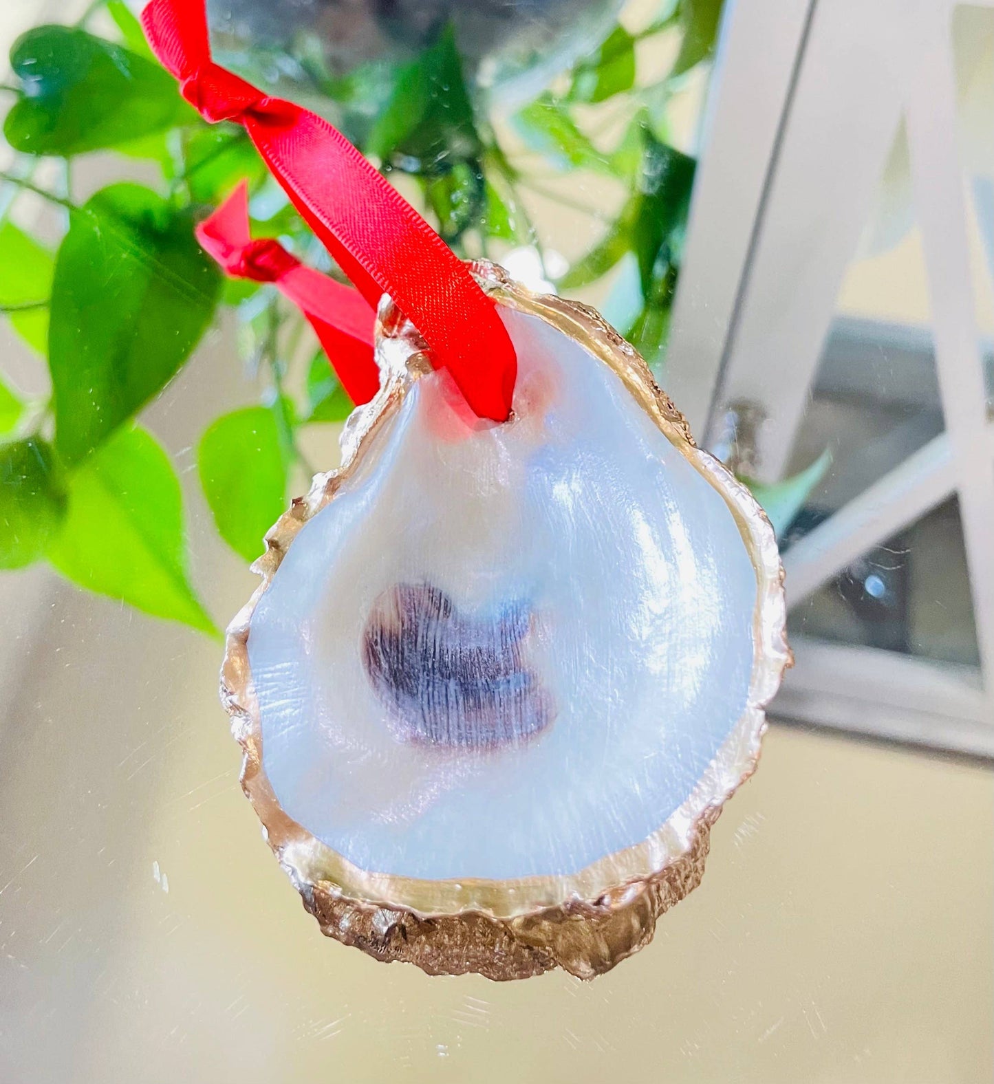 Oyster Shell Ornament