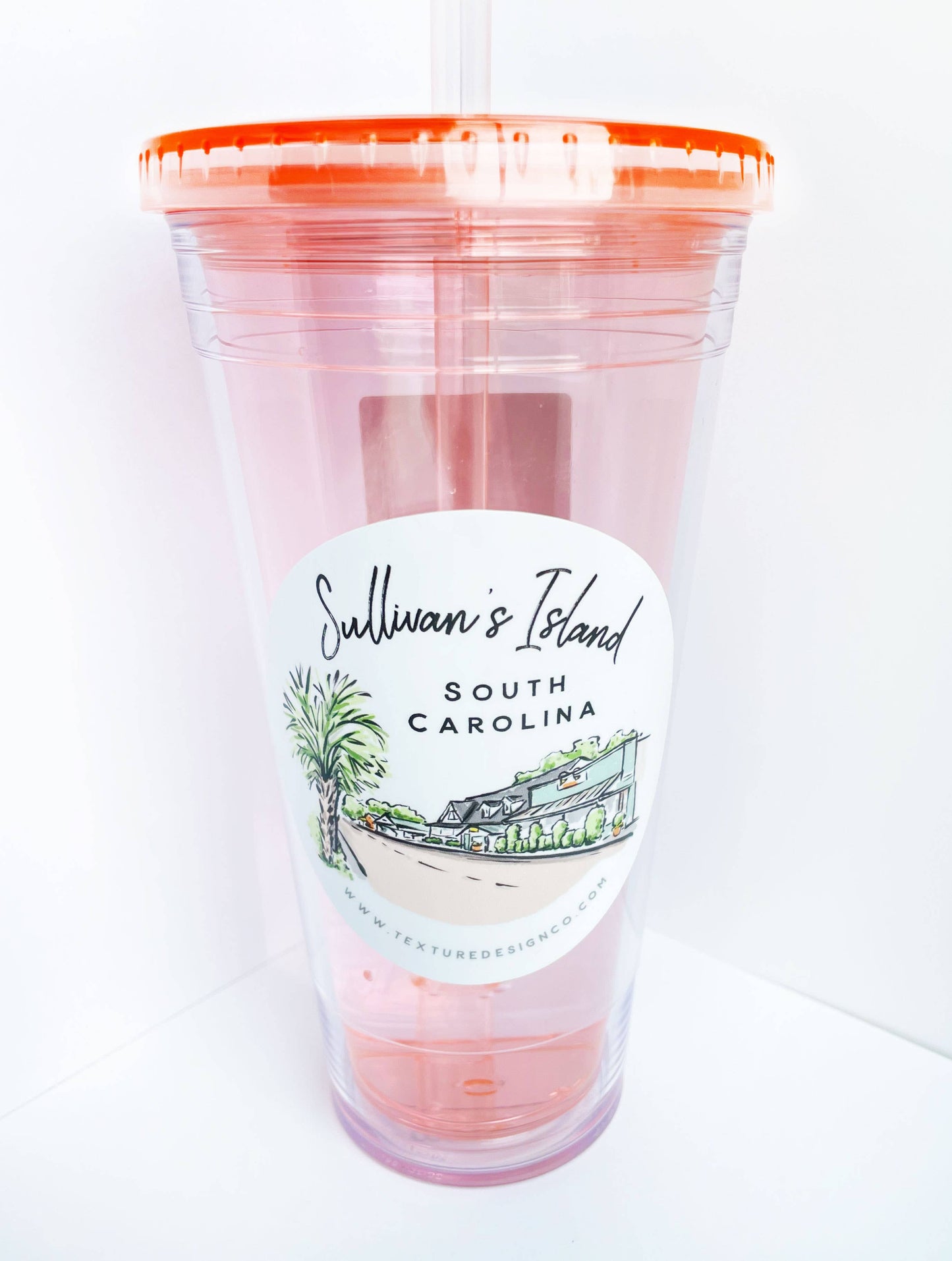 The Sullivan's Island Sticker - Sherbet Streets Collection