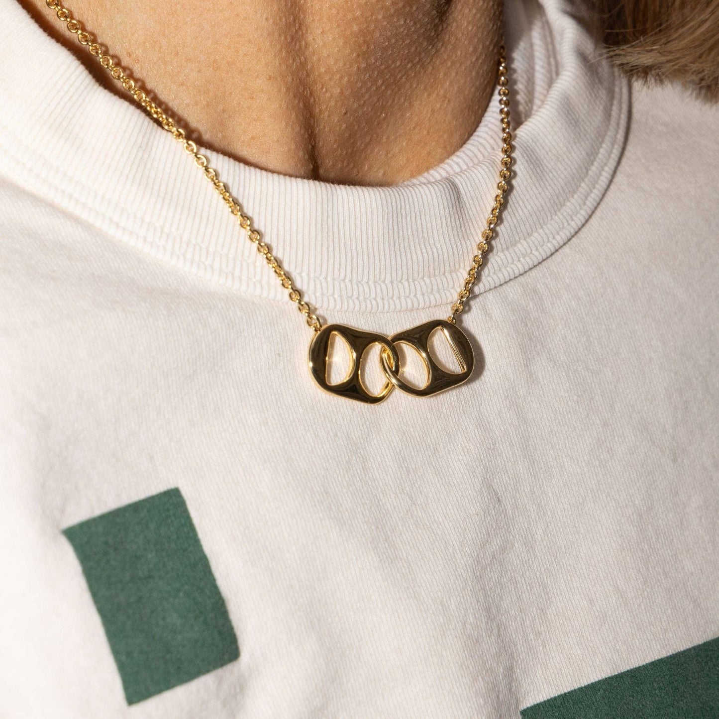 Soda Tab Necklace