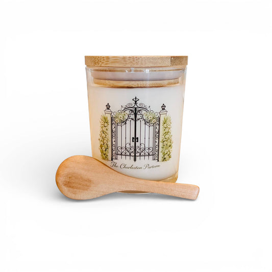 The Charleston Parterre Lotion Candle