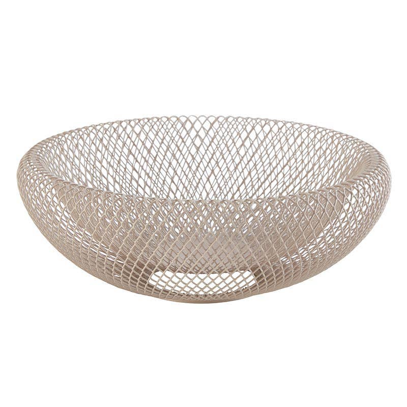 Metal Mesh Bowl