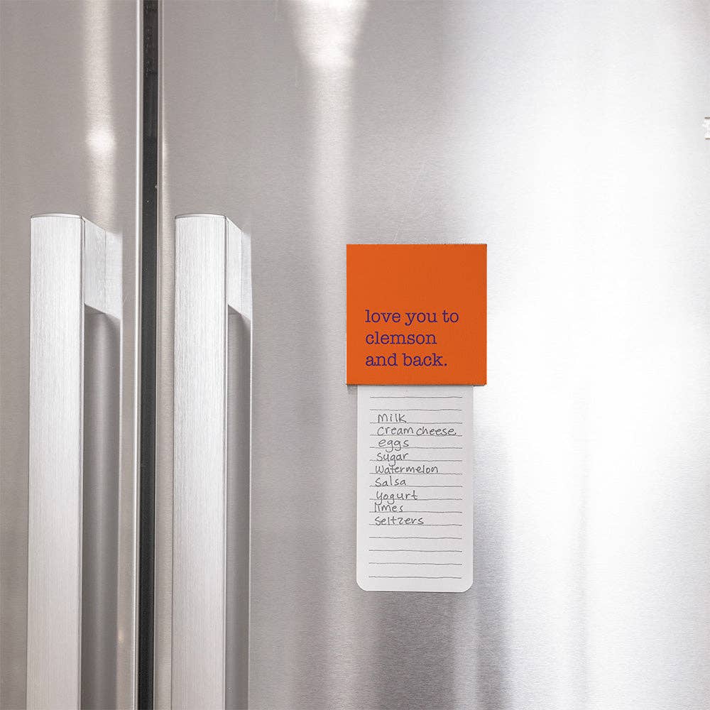 Love You To Clemson Magnet