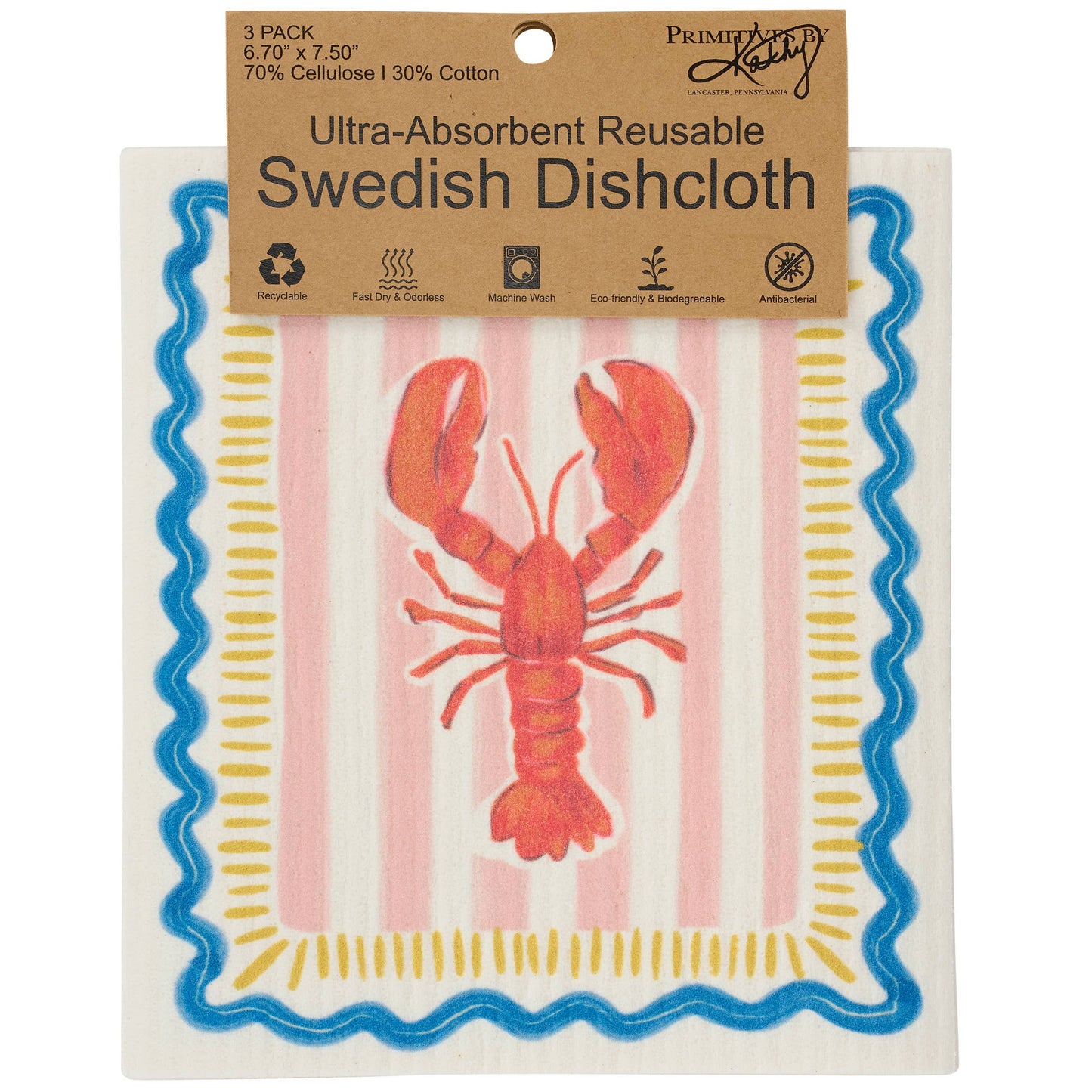 Italian Coastal Swedish Cloth