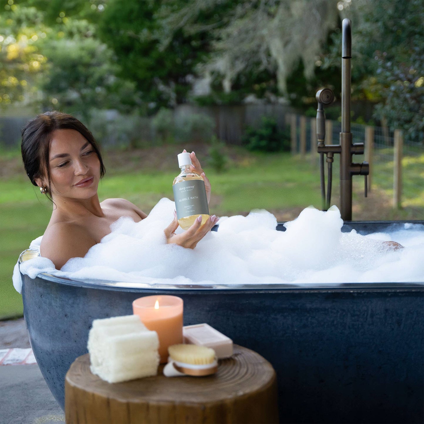 Bubble Bath - Rosemary Mint 17oz