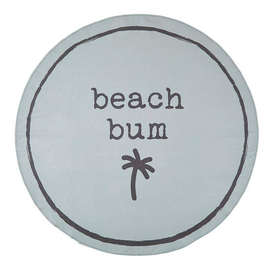 Quick Dry Round Towel - Beach Bum