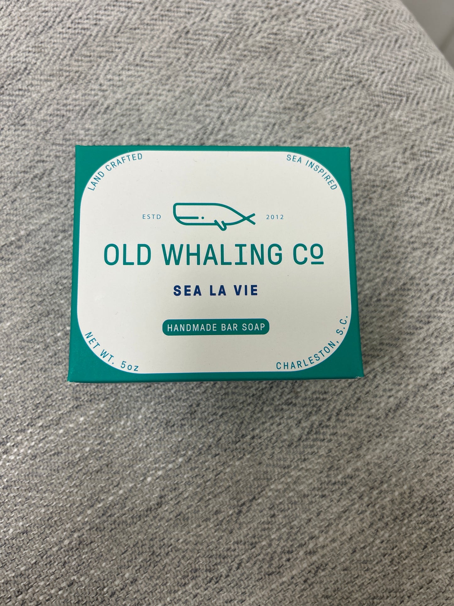 Old Whaling Co. Soap