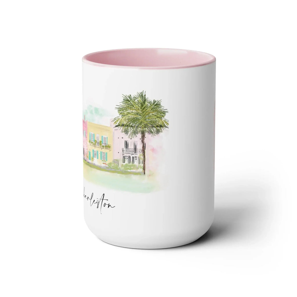 RAINBOW ROW TWO-TONE - Mug 15 oz