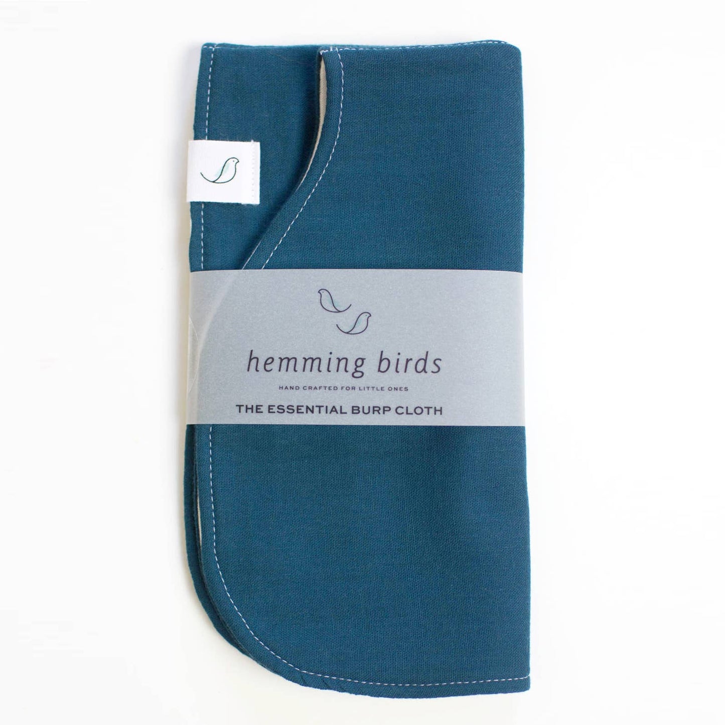 The Essential Burp Cloth - Indigo