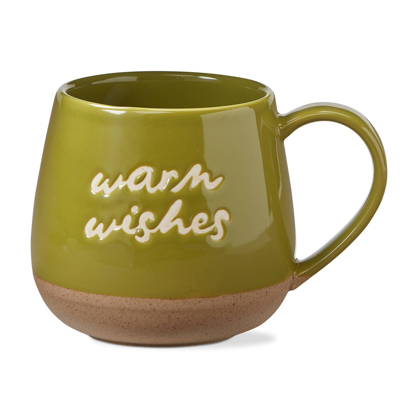 Christmas Warm Wishes Mug - Green