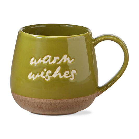 Christmas Warm Wishes Mug - Green