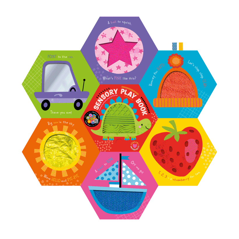 Board Book Sensory Snuggables Sensory Play Book