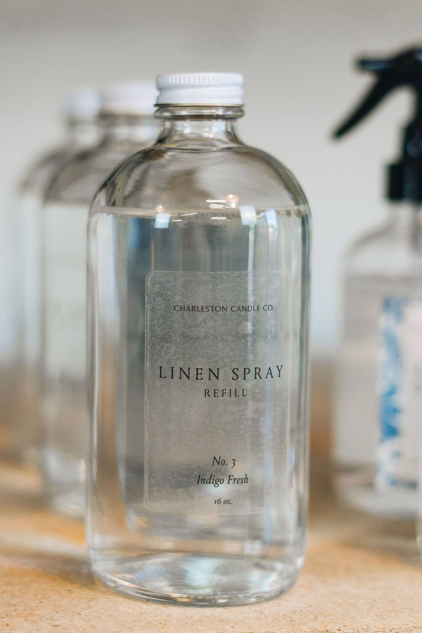 Indigo Fresh Linen Spray