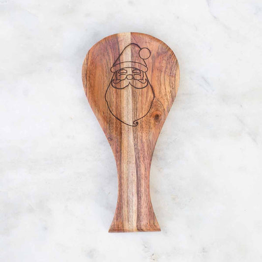 Jolly Santa Spoon Rest
