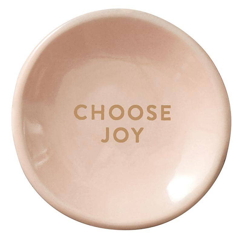 Holiday Stud Earrings & Trinket Tray Sets - Joy to the World