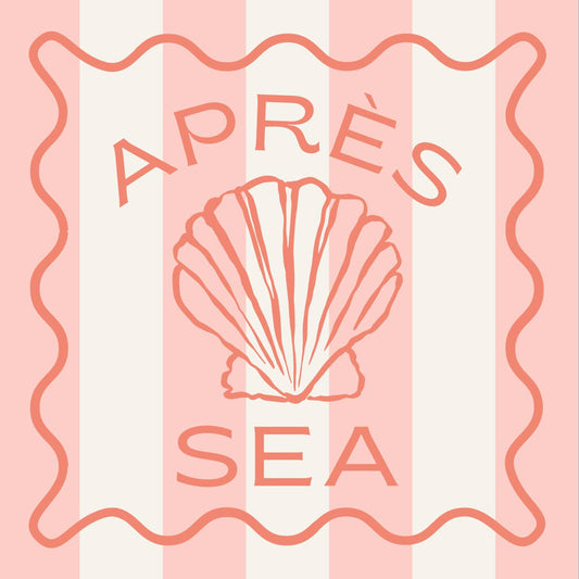 Funny Party Beach Cocktail Napkins | Apres Sea