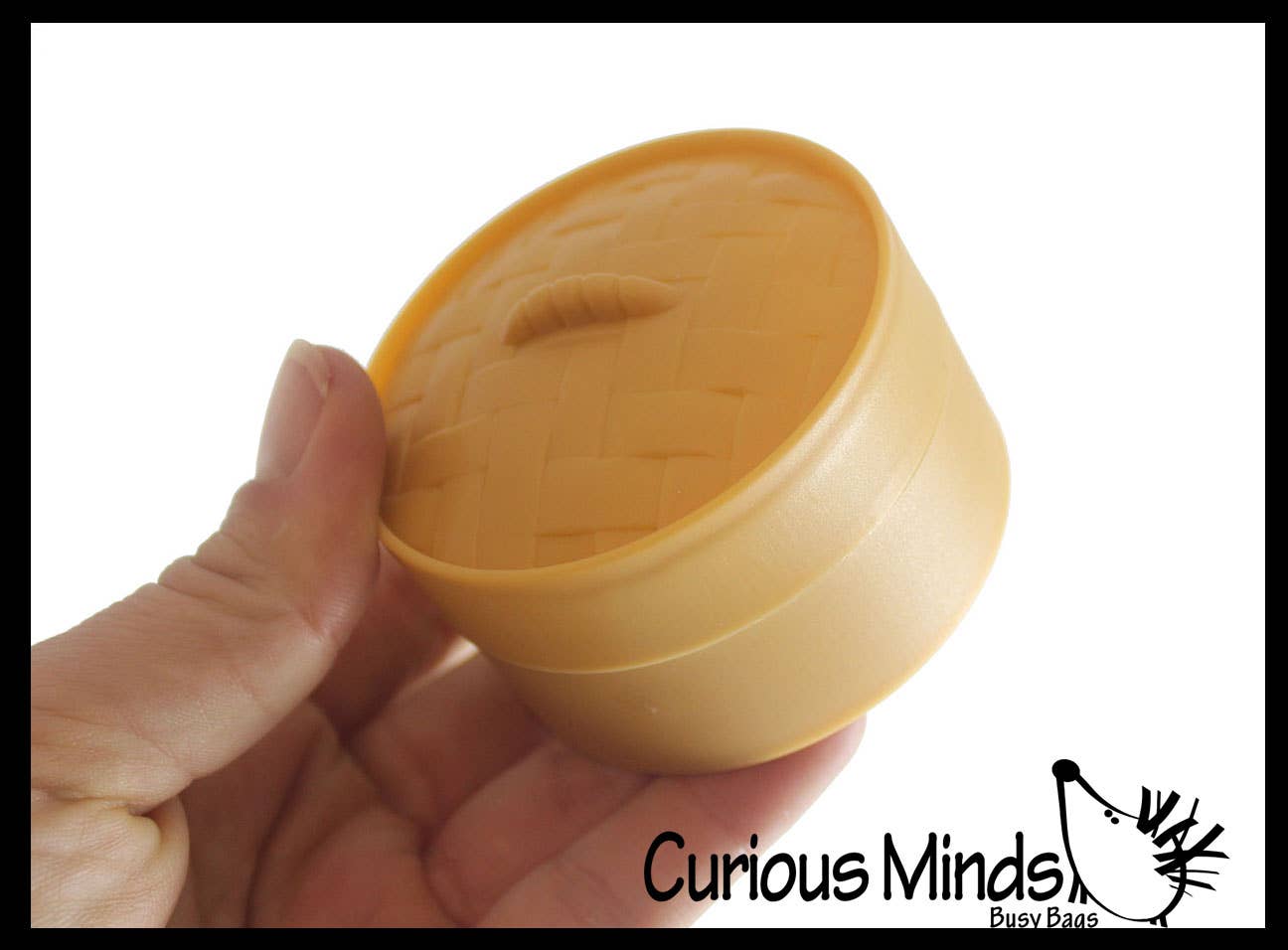 1 Doh Dumpling Dim Sum Ball -  Soft Doh Stress Fidget