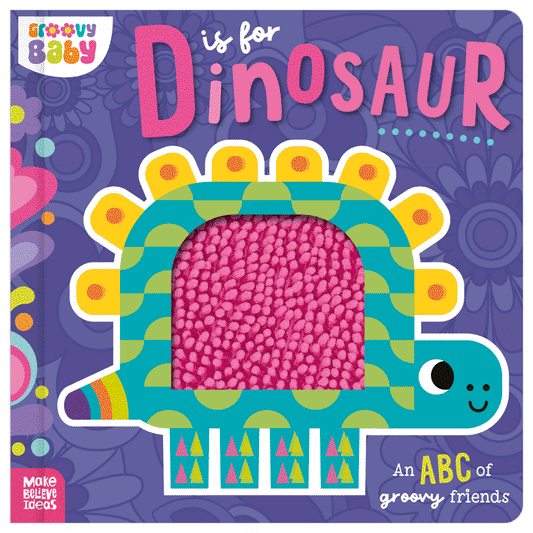 Board Book Groovy Baby D is for Dinosaur