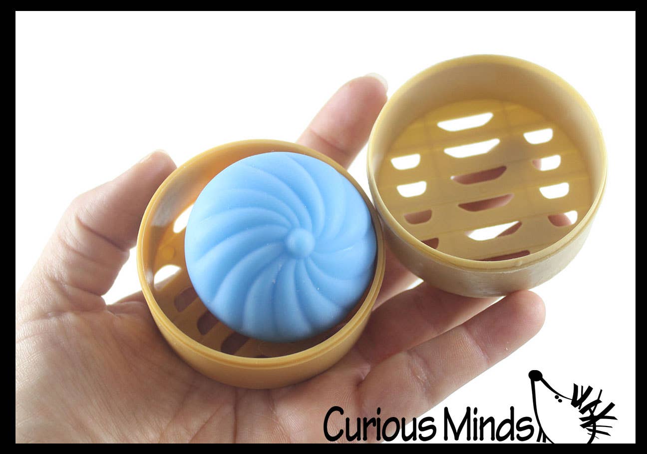 1 Doh Dumpling Dim Sum Ball -  Soft Doh Stress Fidget