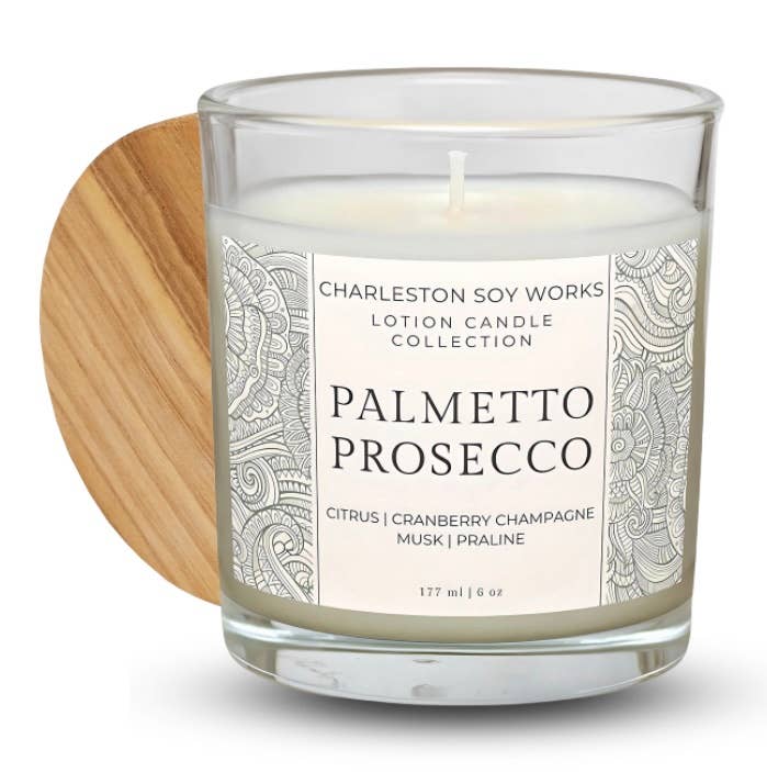 Palmetto Prosecco Lotion Candle