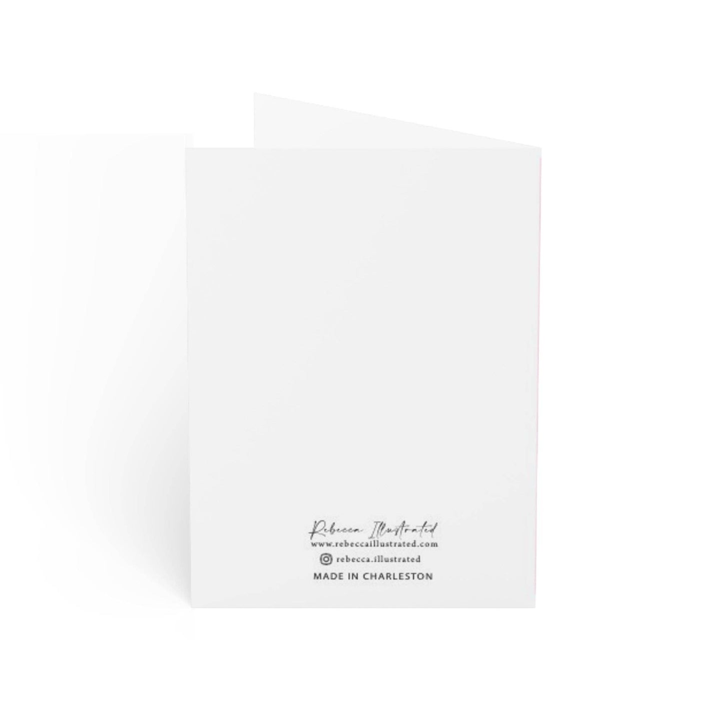 CHARMING & DELIGHTFUL - Note Card