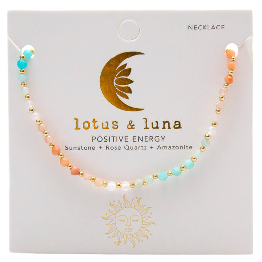 Positive Energy 3mm  Necklace