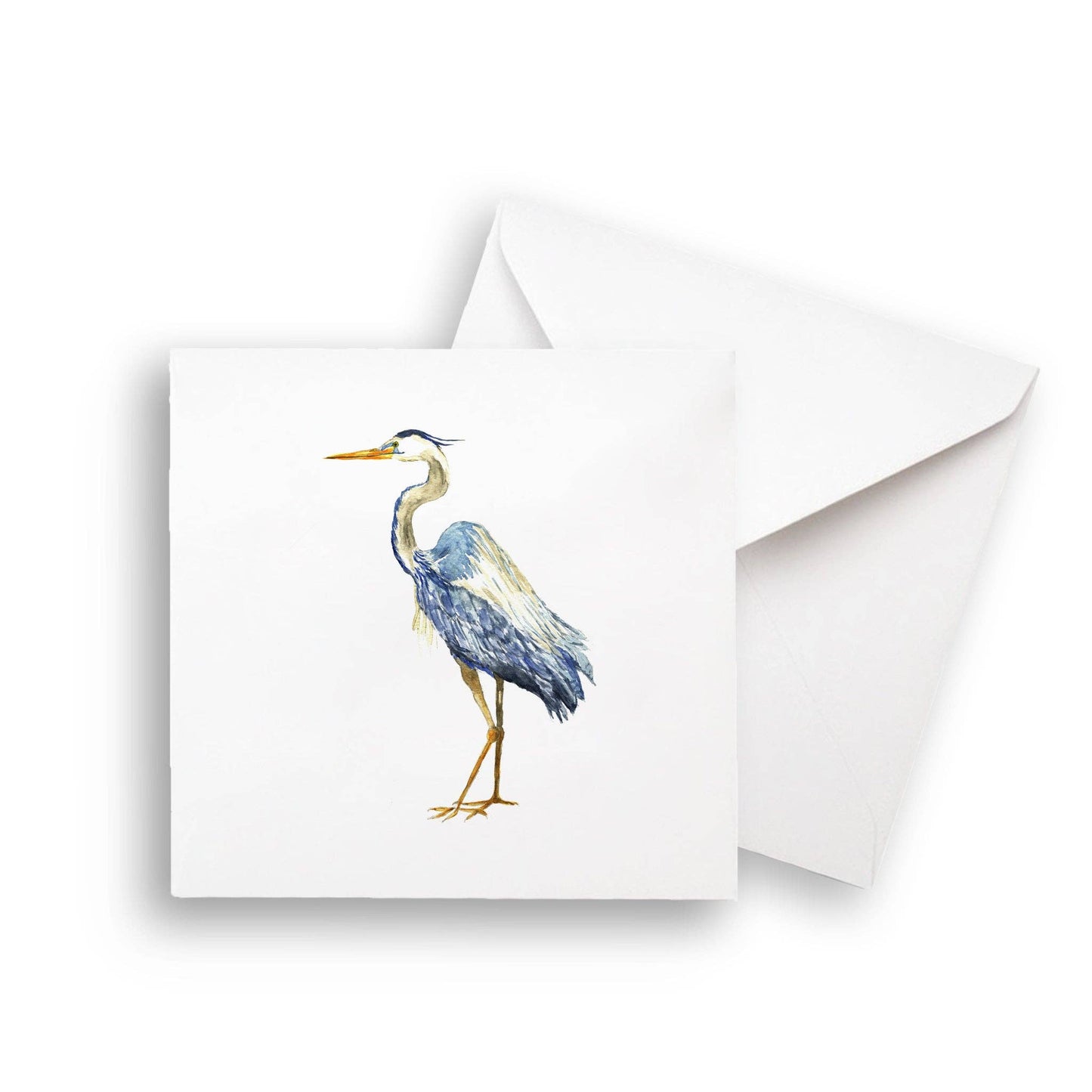 Blue Heron Swedish Dishcloth