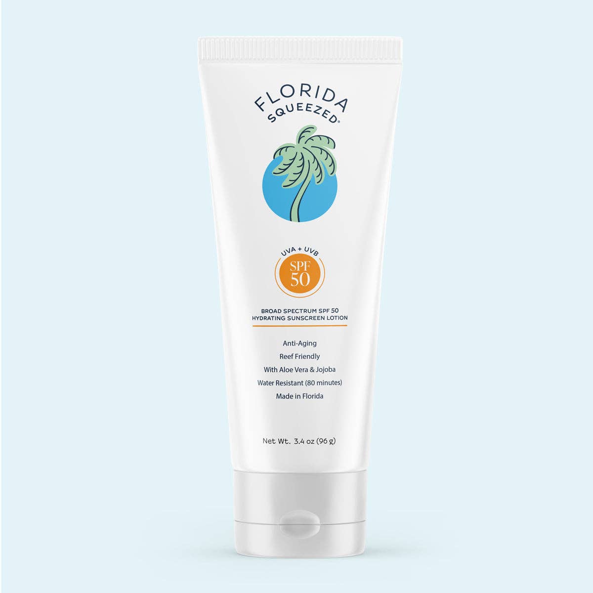 SPF 50 Lotion by Florida Squeezed®