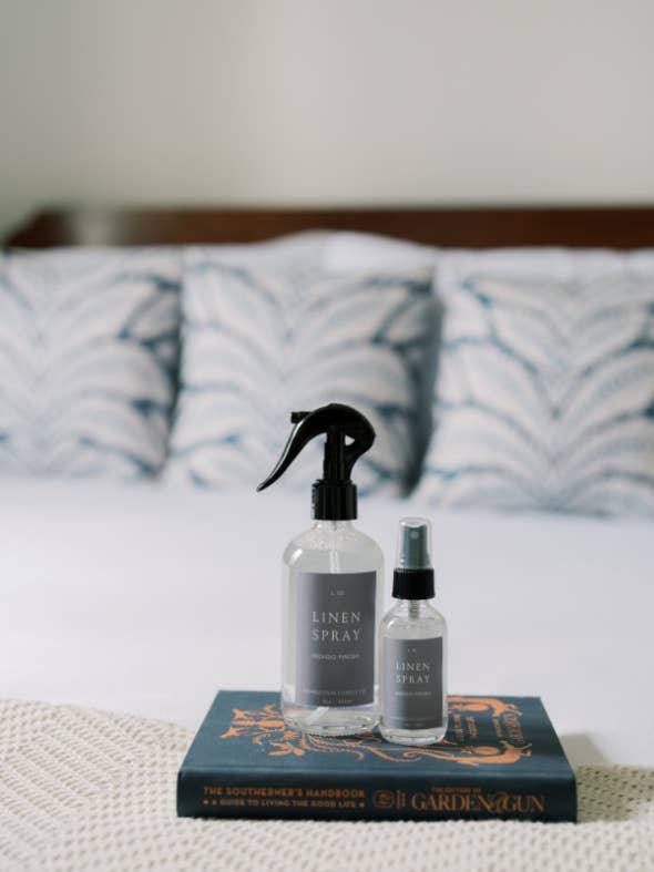 Indigo Fresh Linen Spray