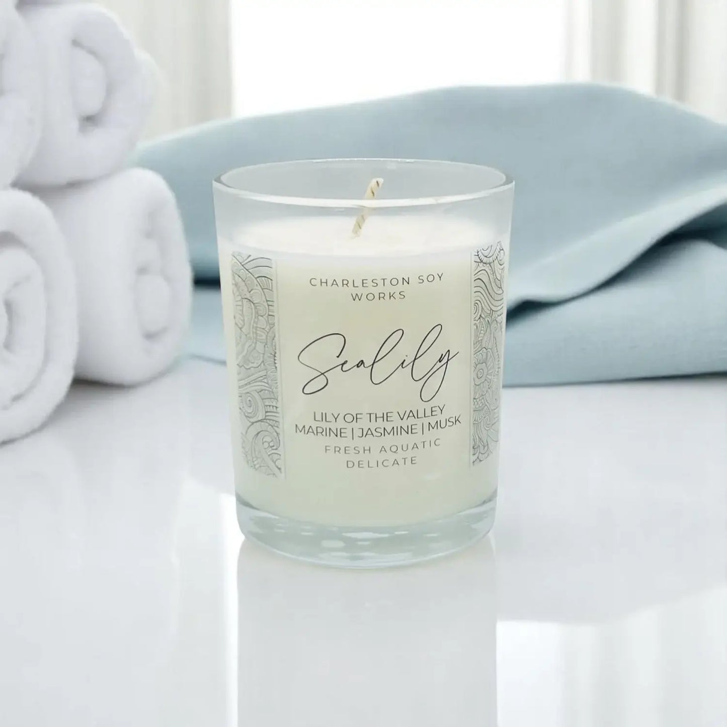Sea Lily Lotion Candle