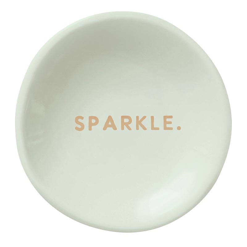 Holiday Stud Earrings & Trinket Tray Sets- Tree Tops Glisten