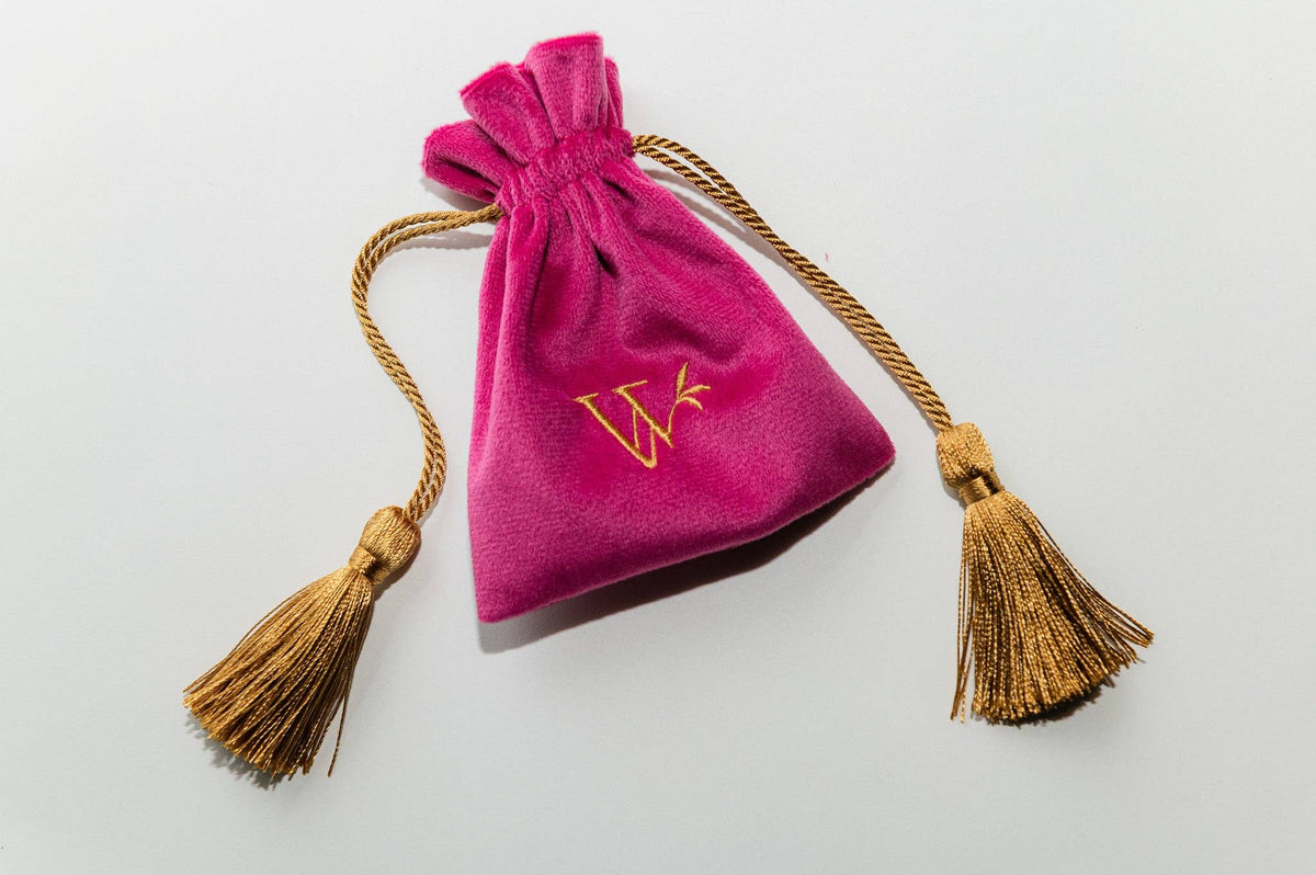 The Velvet Wind | Mahjong Dice Bag