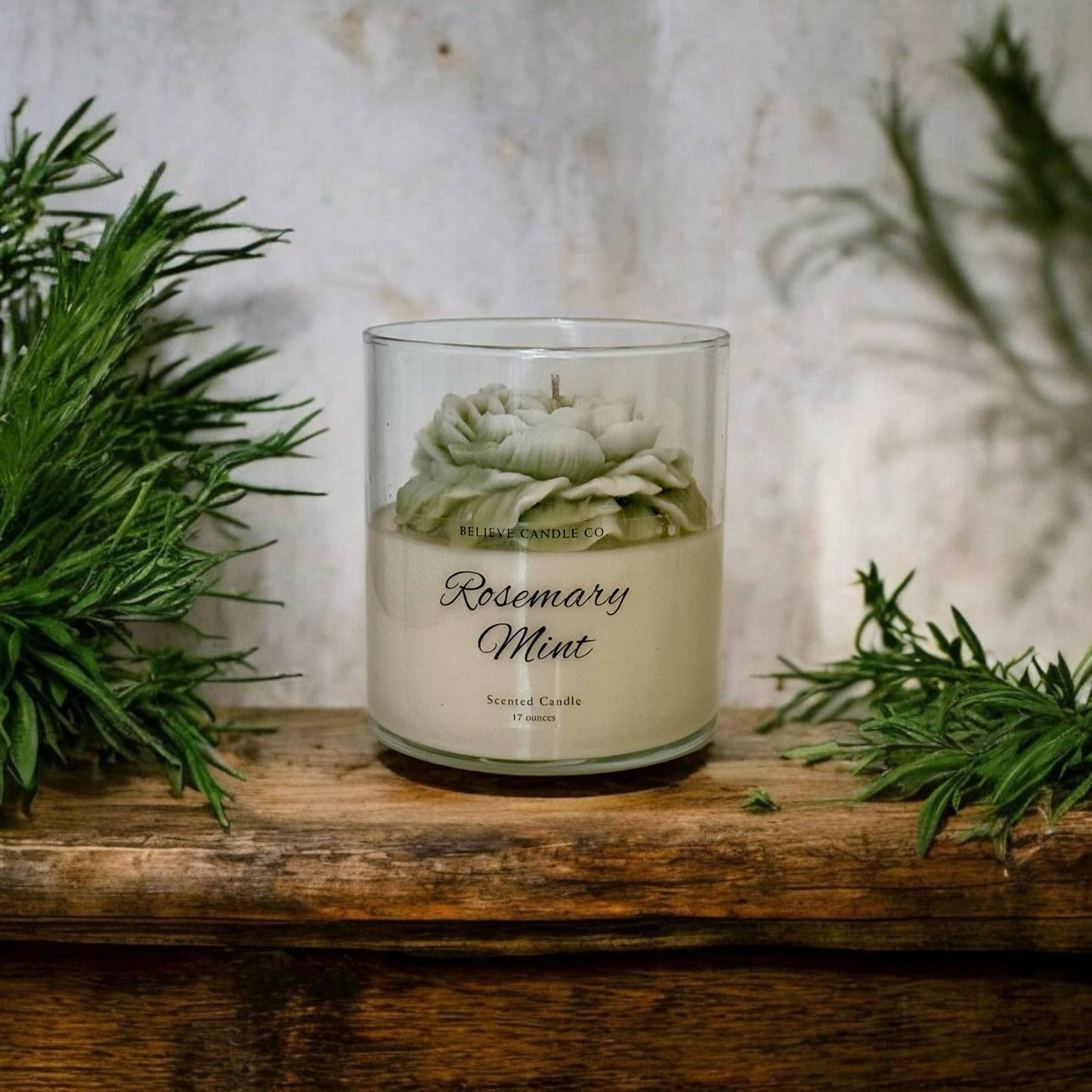 Rosemary Mint Candle