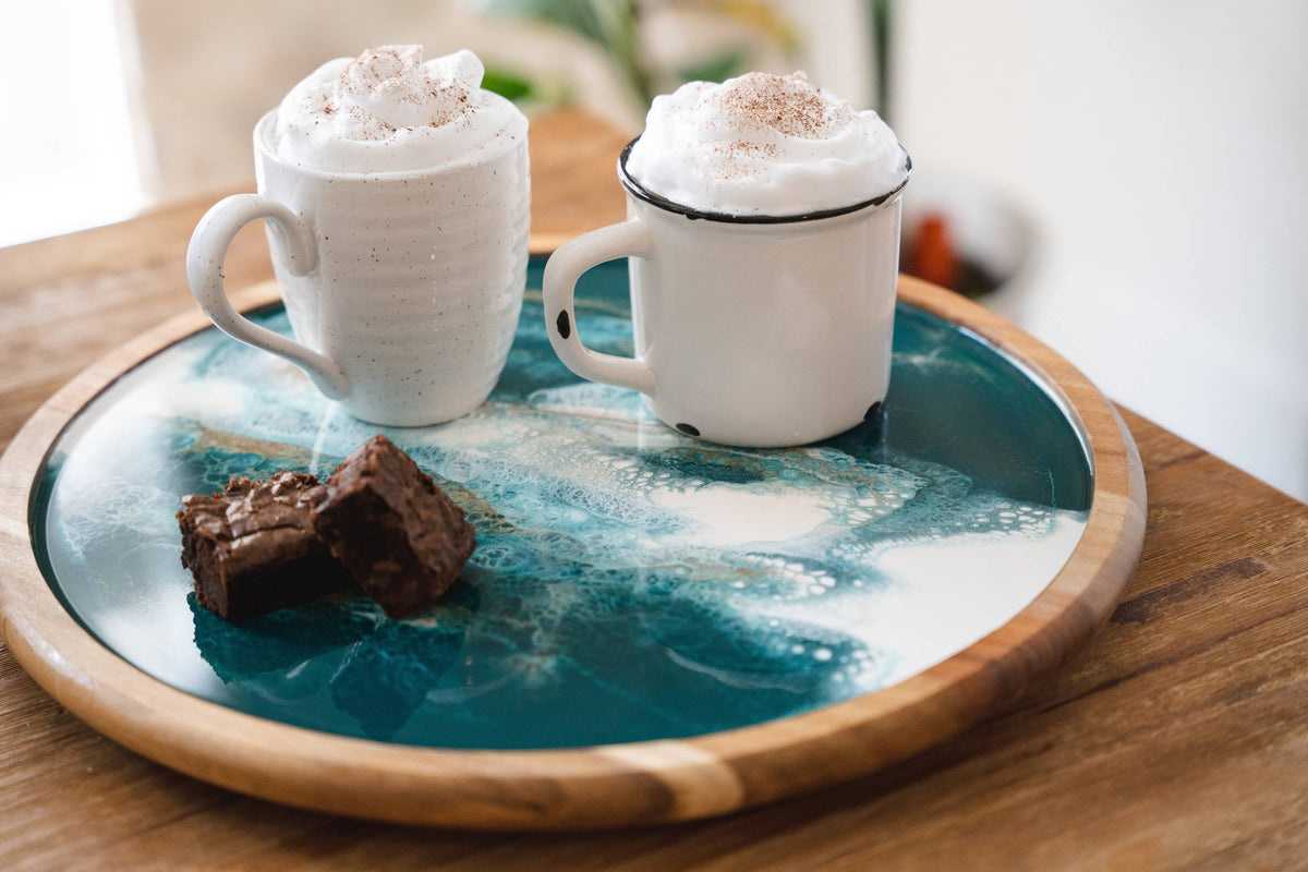 Resin Serving Trays