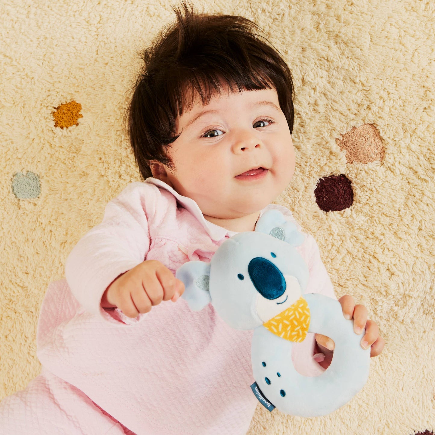 Koala Collection: 2pc Baby Gift Set - Rattle & Lovey