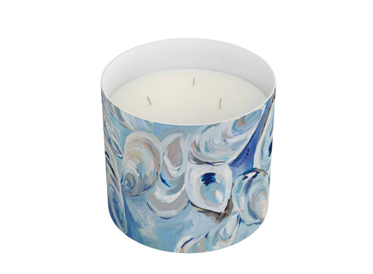 3-Wick Saltwater Candle by Kim Hovell