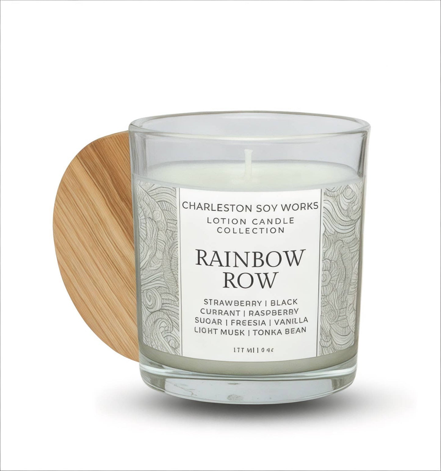 Rainbow Row Lotion Candle