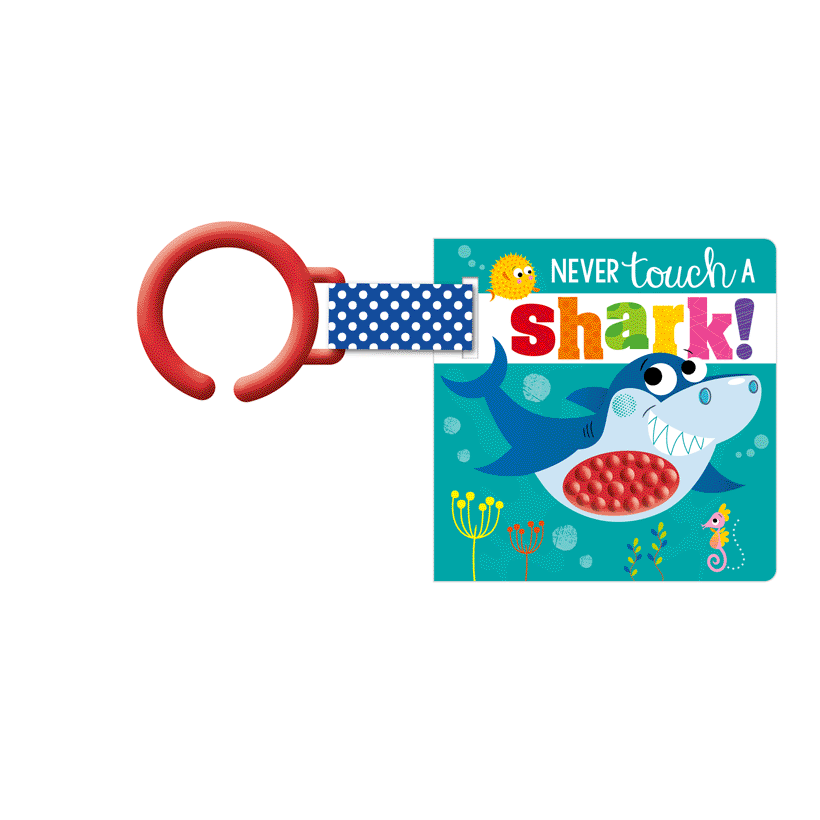 Board Book Never Touch a Shark! Stroller Book