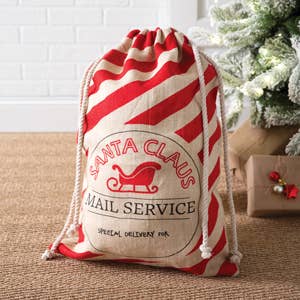 Santa Claus Mail Service Toy Sack