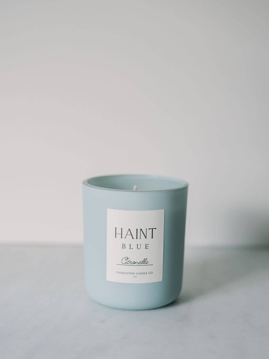 Haint Blue Citronella 12 oz. Candle