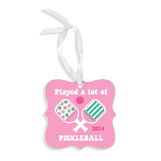 Played a lot of Pickleball 2024 Ornament