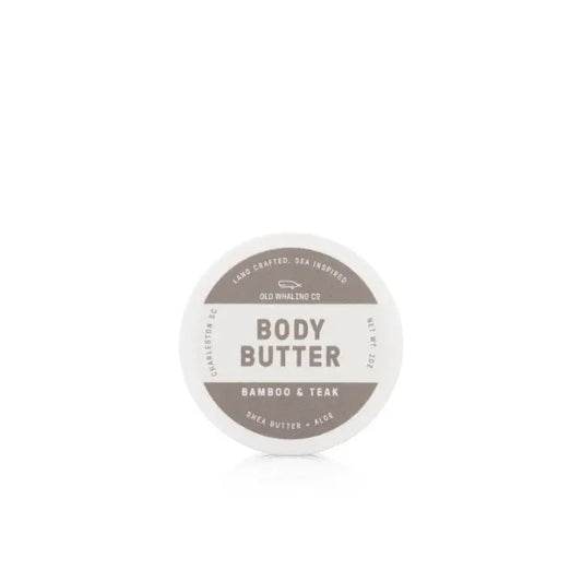 Travel Size Bamboo & Teak Body Butter