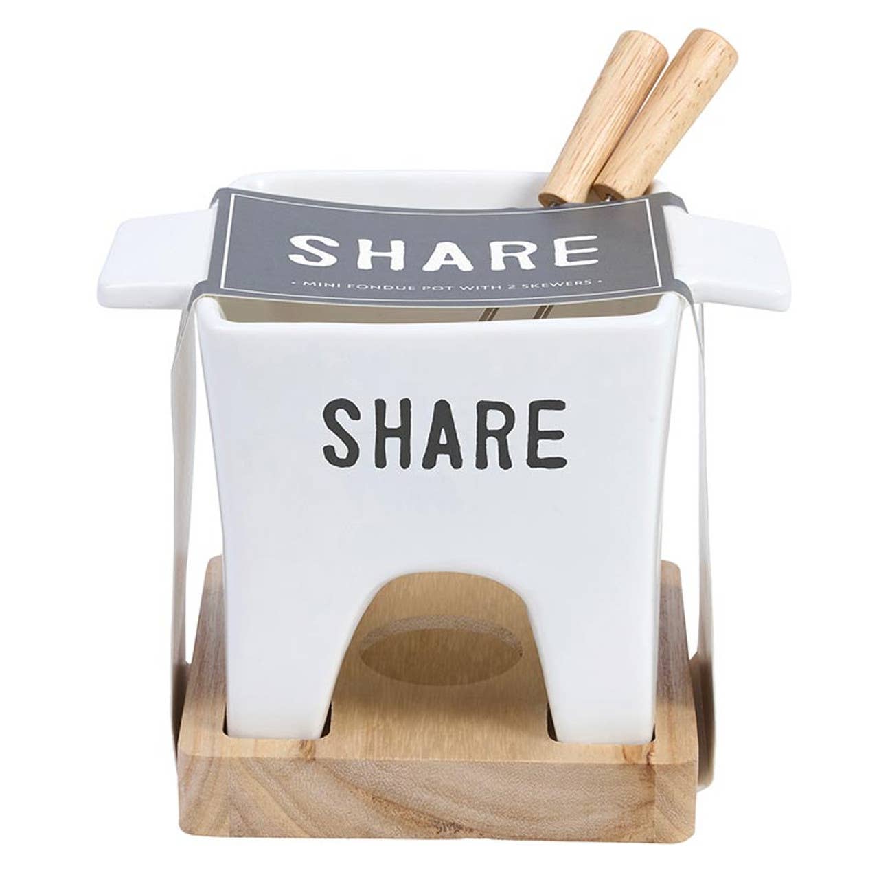 Face to Face Mini Fondue Pot - Share