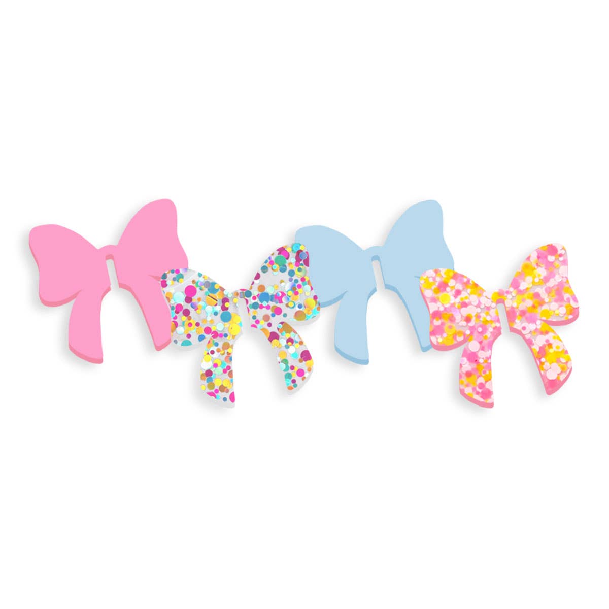 Put a Bow on It Drink Charm Set