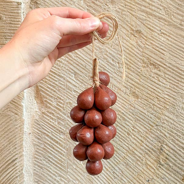 Handcrafted Grapes Soap - 100% Olive Oil