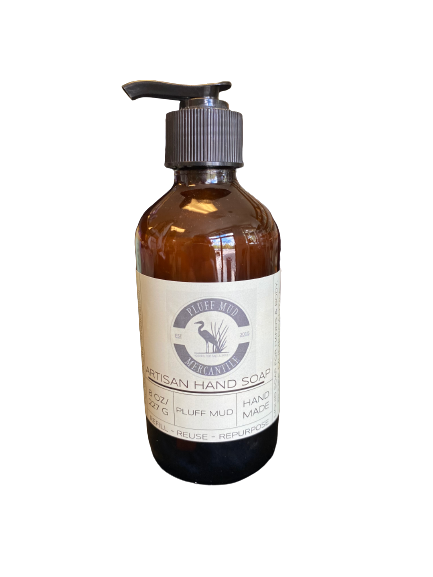 Natural Liquid Hand Soap - Pluff Mud