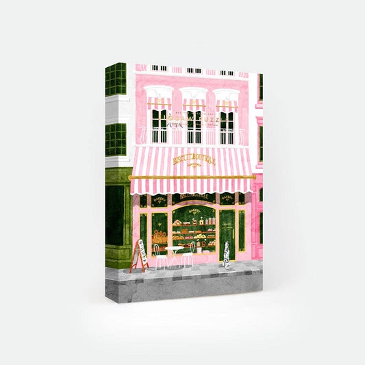 Pink Bakery - Jigsaw Puzzle 1000 pieces