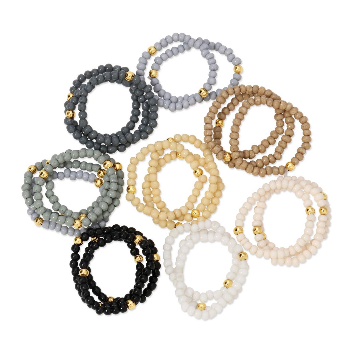 Seed Bead Ring - Assorted