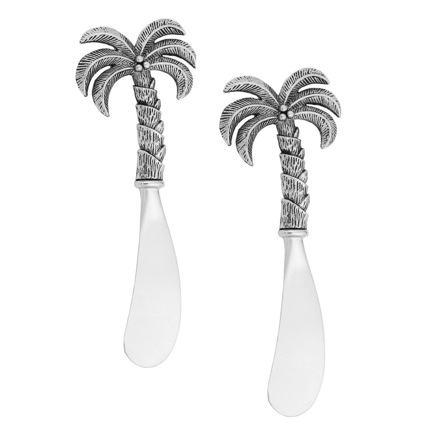 Palm Tree Zinc Cheese Spreader