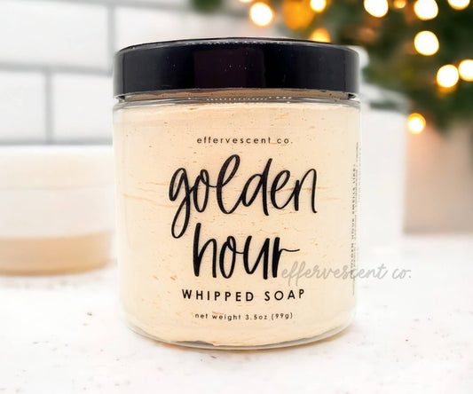 Golden Hour | Whipped Soap