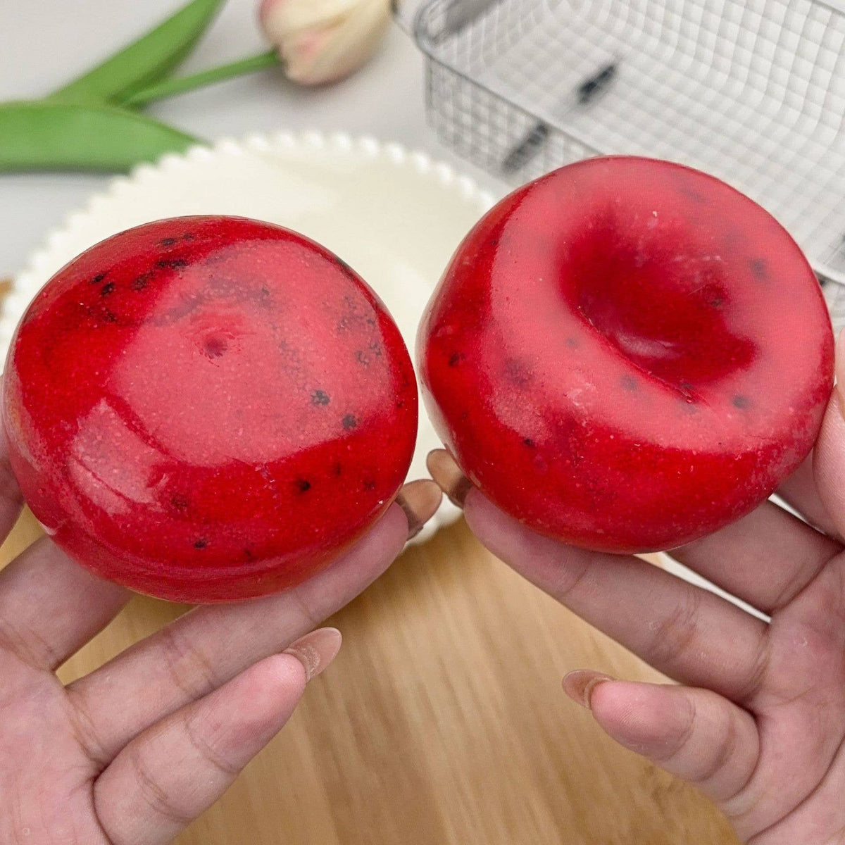 Watermelon Smoothie Squishy Ball Stress Relief Fidget Toy